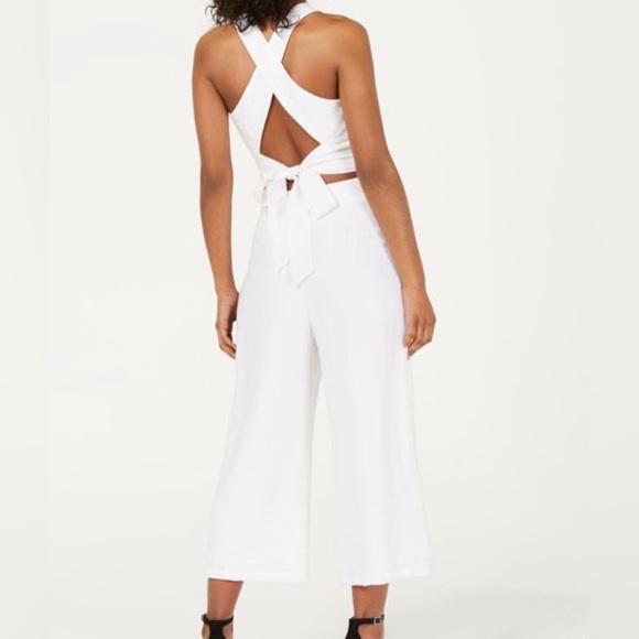 Macy’s City studio two piece halter top and pants set - Picture 3 of 6